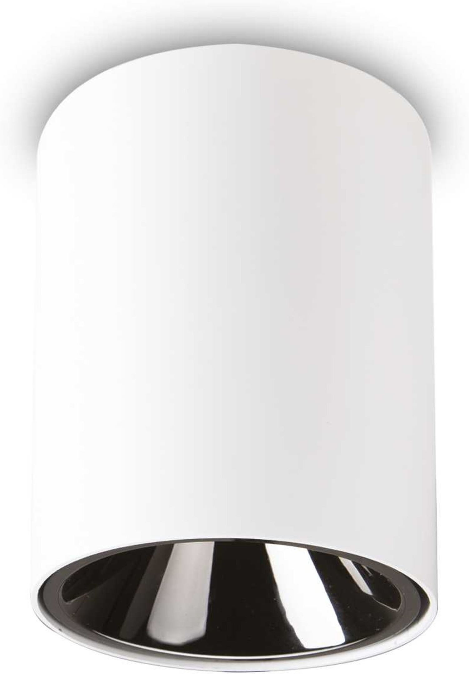 Loftlampe Ideal Lux Nitro indbygget LED 15W Ø9 cm H12,5 cm 1350 lm 3000K hvid