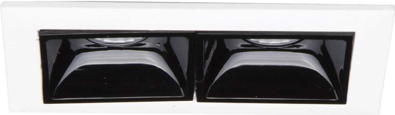 Indbygningslampe Ideal Lux Lika LED downlight 6W 440lm 3000K hvid/grå TRIM/TRIMLESS L7,4xB4,5xH4,8cm