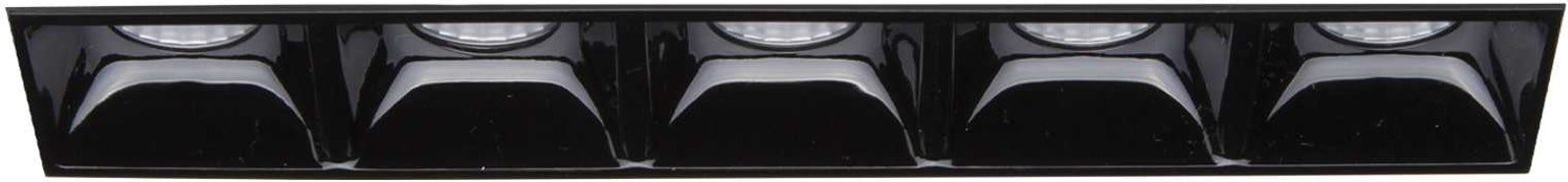 Indbygningslampe Ideal Lux Lika LED 1100 lm 3000 K L14,1×B7,1×H5,4 cm aluminium IP20 downlight