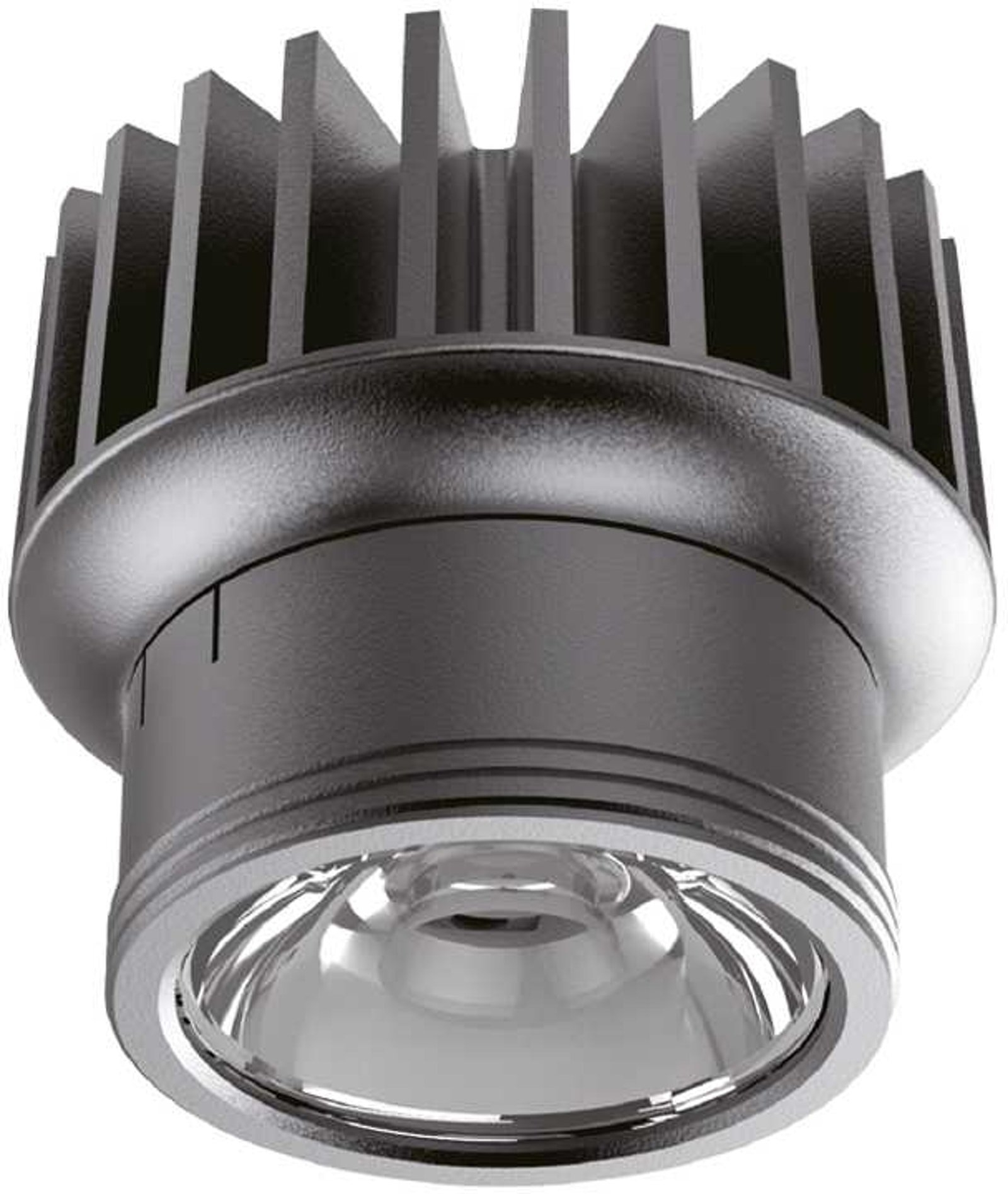 Indbygningslampe Ideal Lux Dynamic LED 10W Ø6,5x5,9cm 1250lm 3000K IP54 Aluminium/Metal