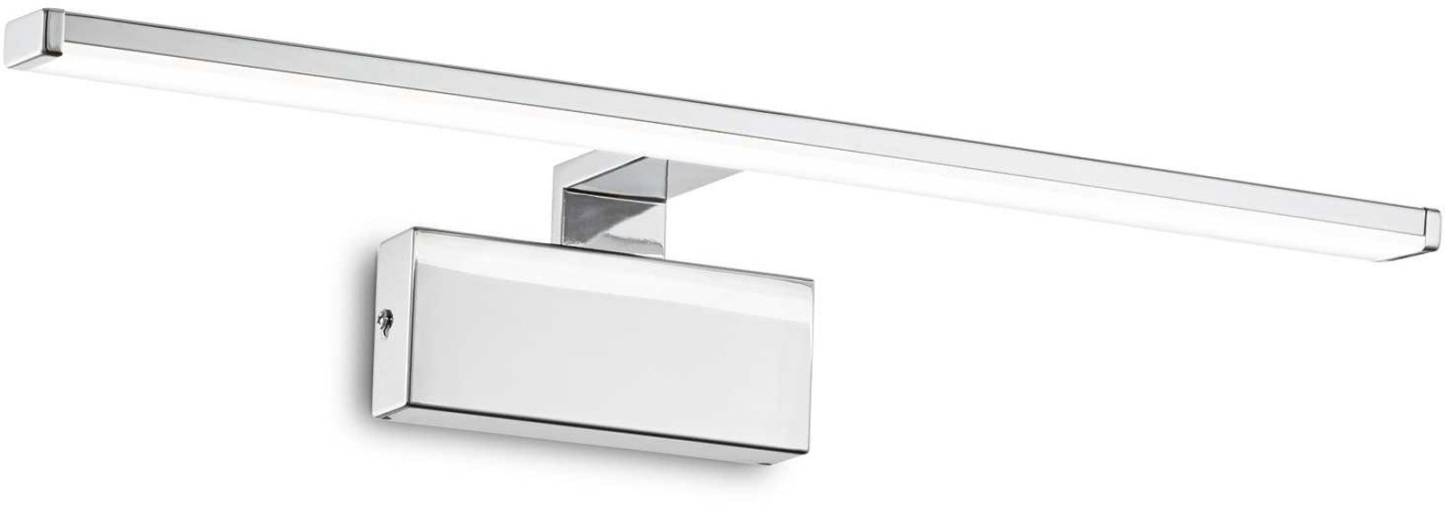 Væglampe Ideal Lux Alma LED krom opal 51 cm