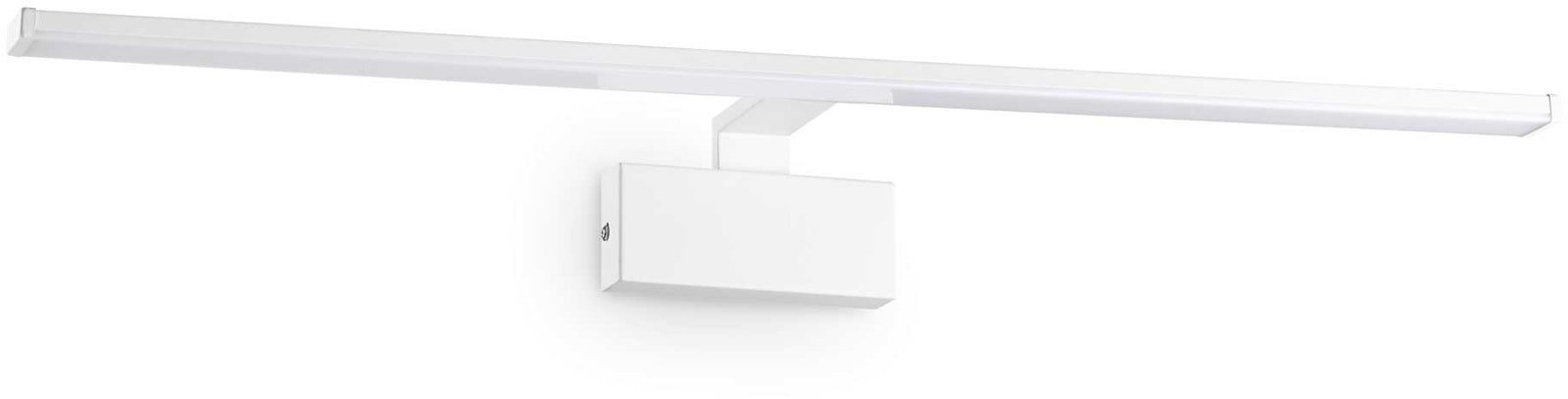 Væglampe Ideal Lux Alma integreret LED vægarmatur i hvid metal 1620 lm 3000K