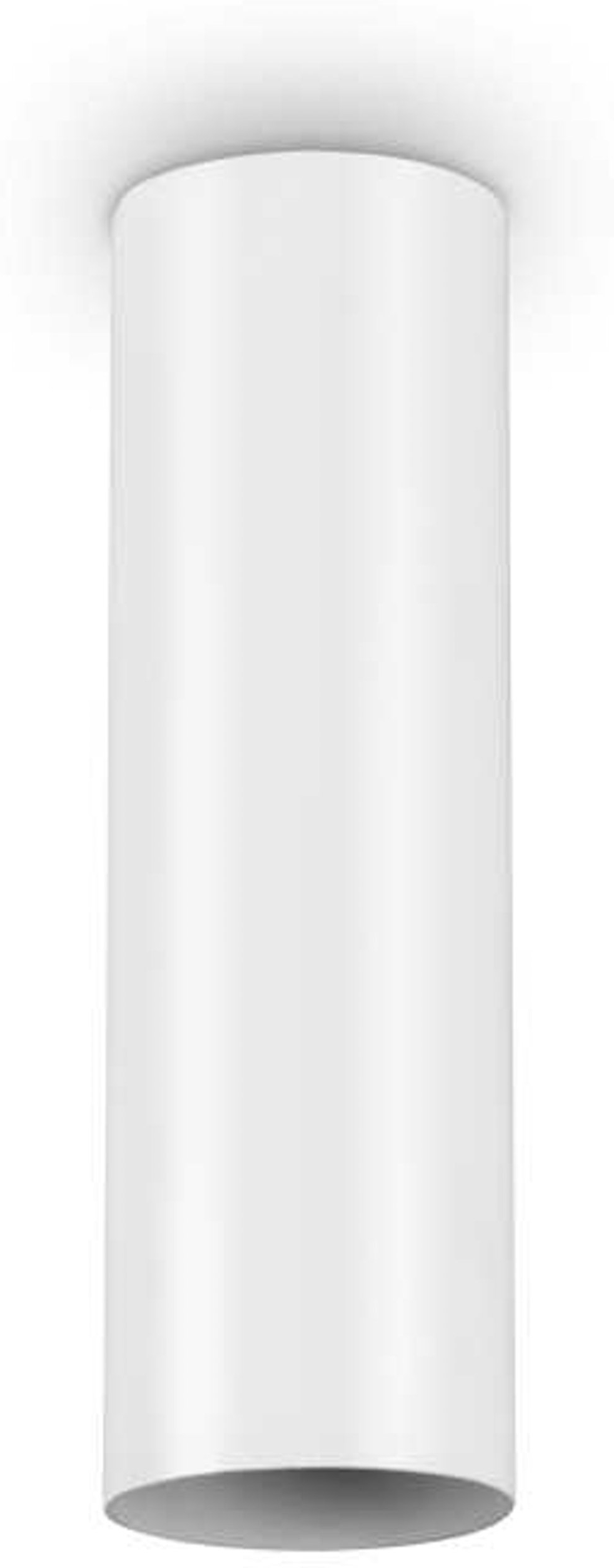 Loftlampe Ideal Lux Look metal pendel Ø60 mm hvid/krom med GU10-pære 480 lm 3000 K IP20