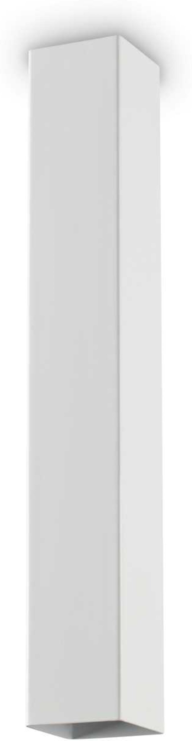 Loftlampe Ideal Lux Sky hvid metal inkl. GU10-pære 5W 480 lm 3000K