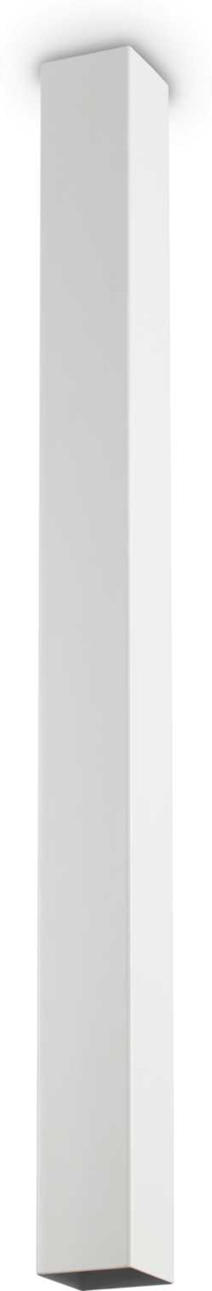 Loftslampe Ideal Lux Sky - hvid metal pendel H75 x Ø6 cm inkl. LED GU10 3000K