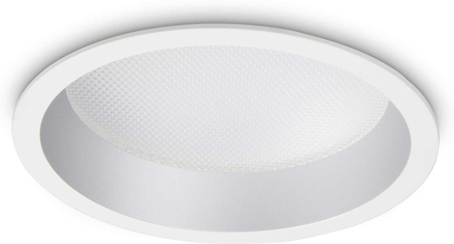 Indbygningslampe LED downlight Ideal Lux Deep Ø15 cm 20W 2150 lm 4000K