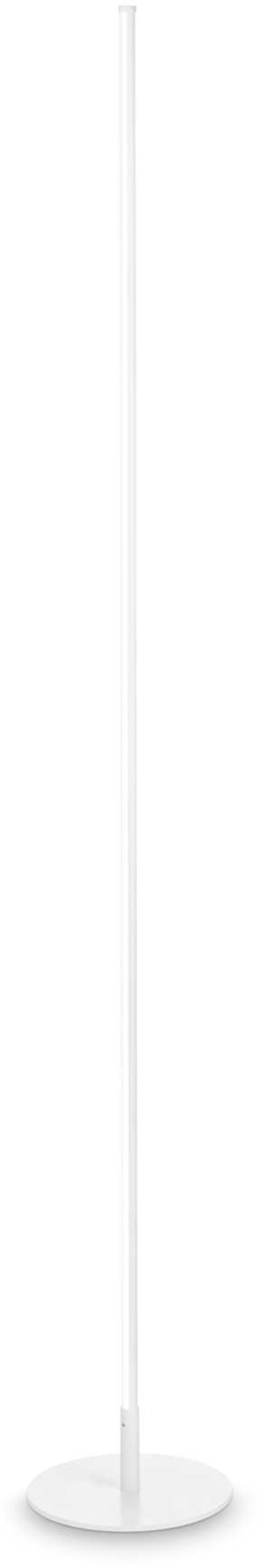 Gulvlampe/standerlampe Ideal Lux Yoko LED Ø20×146,5 cm hvid
