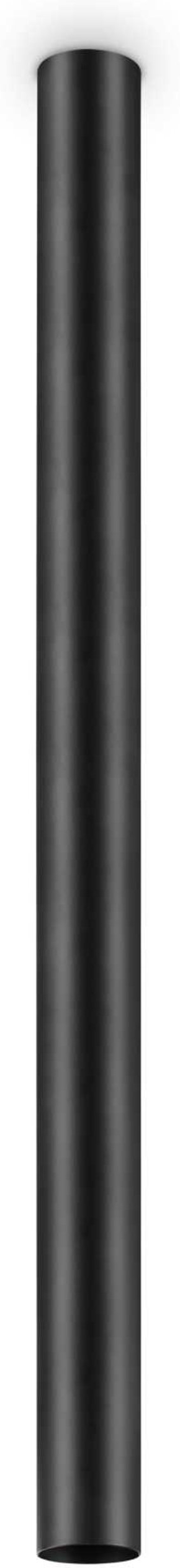 Loftlampe Ideal Lux Look sort metal Ø6 x H95 cm GU10 480lm 3000K IP20