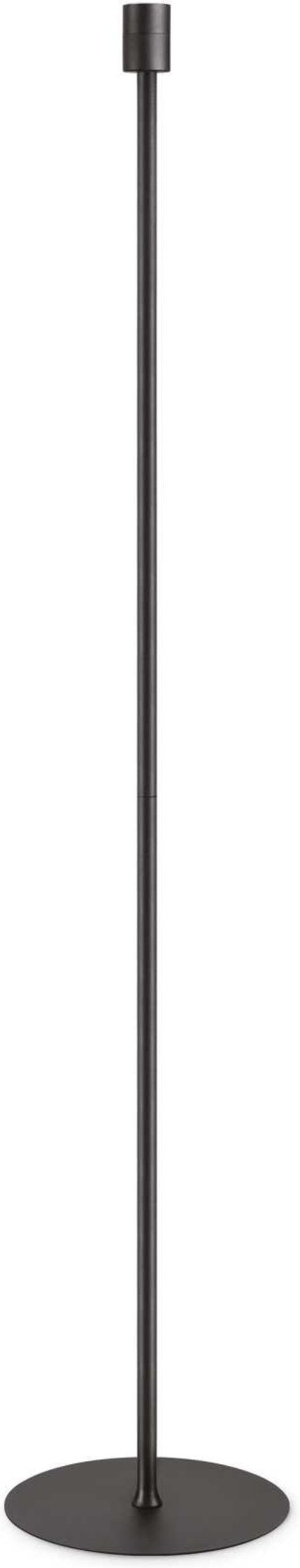 Gulvlampe Ideal Lux Set Up sort Ø28 x H145 cm E27 max 60W