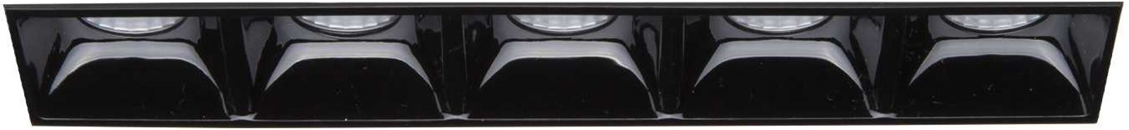 Indbygningslampe downlight Ideal Lux Lika integreret LED 12,5W 1250 lm 4000 K aluminium