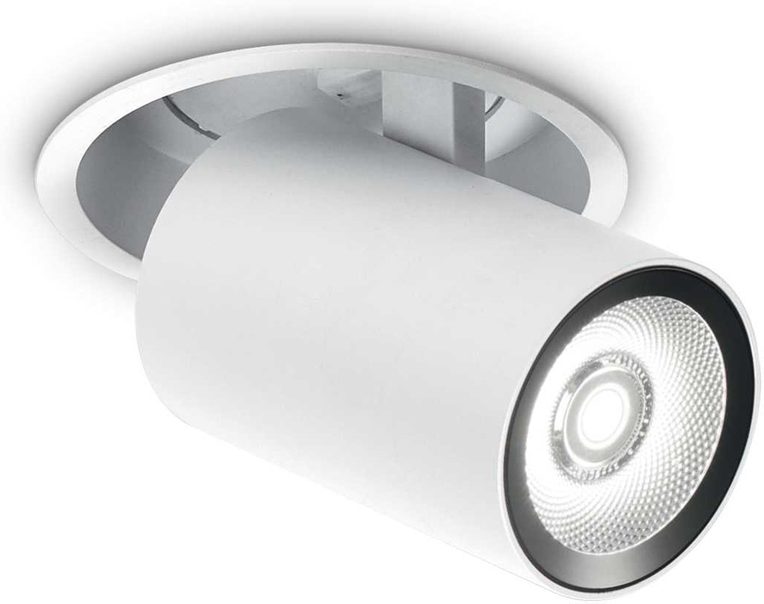 Indbygningslampe Ideal Lux Nova LED 12W 1000lm 4000K Hvid Ø10 cm