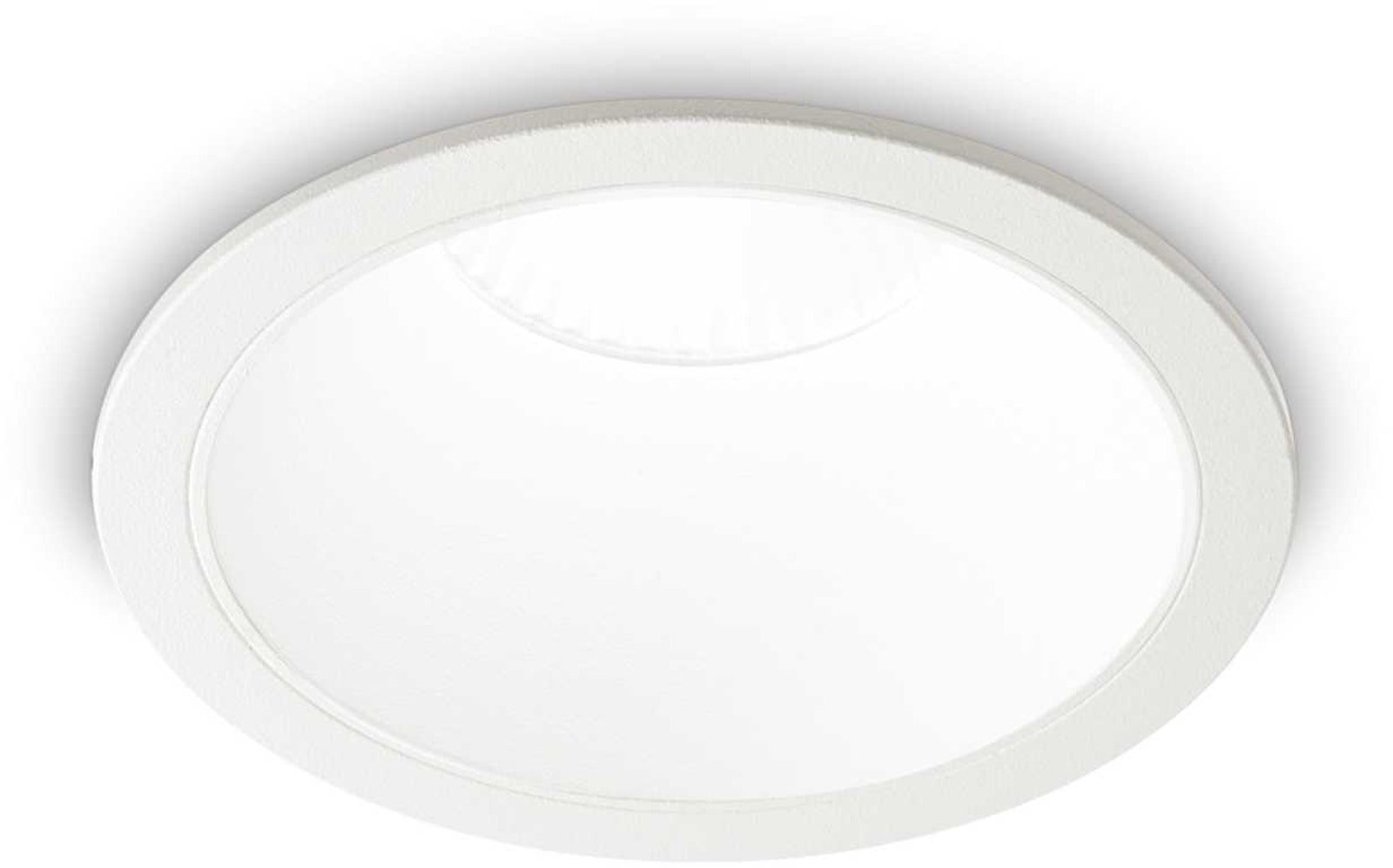 Indbygningslampe Ideal Lux Game rund Ø14,5 cm LED-downlight 20W 2350 lm 3000K hvid aluminium