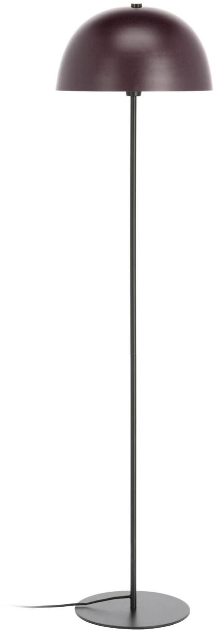 Gulvlampe Kave Home Aleyla - moderne rød metal standlampe Ø40 H158 cm