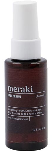 Hårserum Meraki Hair - Anti-krus & filtre med økologisk argan-, kokos- og jojobaolie