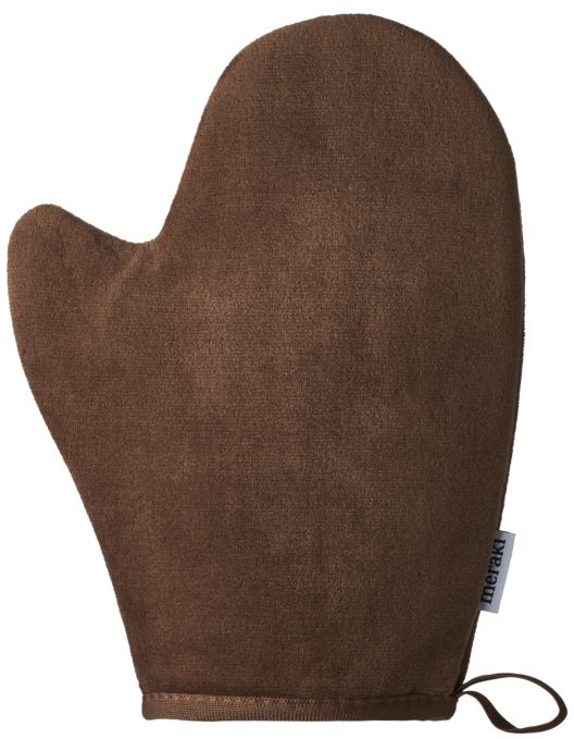 Fordelingshandske tanning handske Meraki Vinca brun 16,5×21 cm