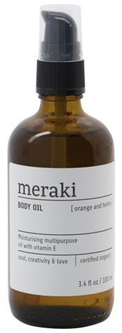 Kropsolie & Massageolie Meraki Olie-serie Økologisk 100 ml