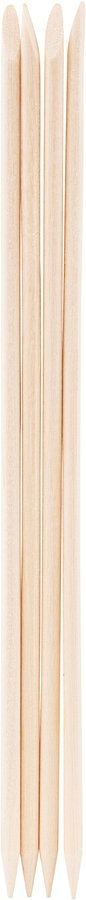 Træpinde Meraki Træpinde 10 stk hvidt birketræ 17,8 cm