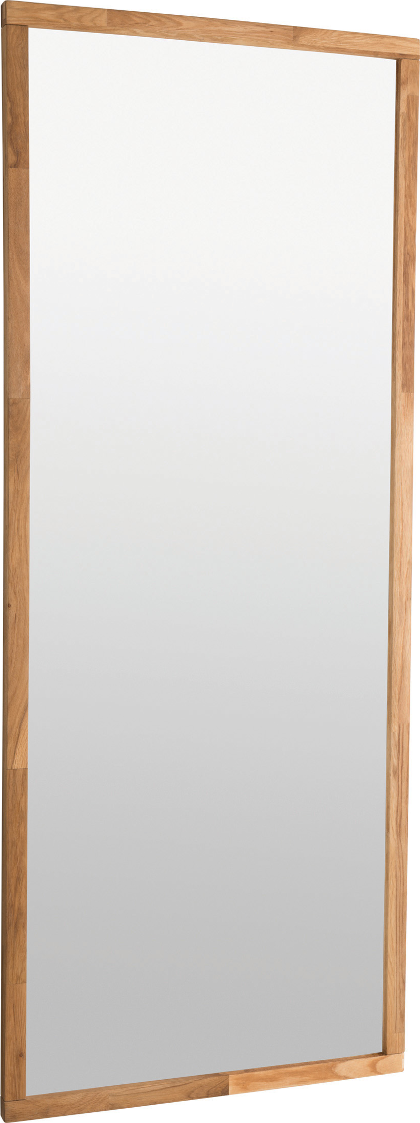 Fuldlængde-spejl Rowico Confetti, olieret egetræ 150×60 cm