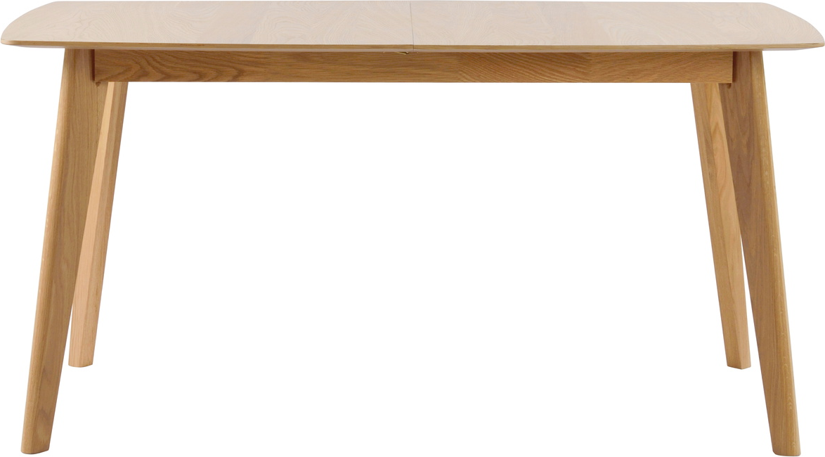 Spisebord Rowico Cirrus udtræksbord 150×90 cm lakeret egetræ skandinavisk design