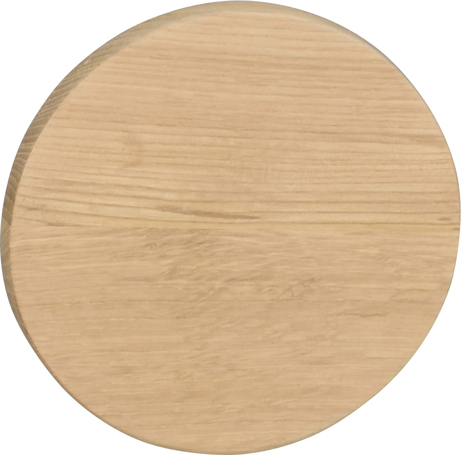 Knagerække Rowico Milford - modulære knager & kroge i massivt egetræ og pulverlakeret metal, H12×B12×D4 cm, nordisk design