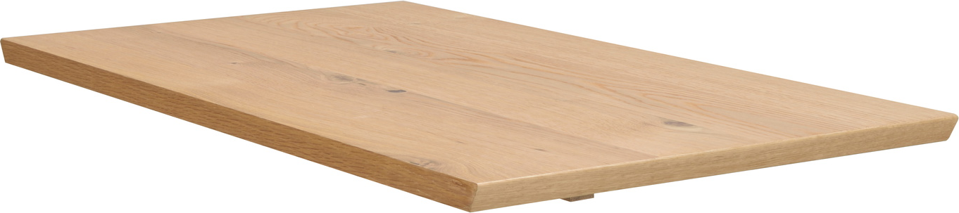 Tillægsplade Rowico Melfort forlængerplade i lakeret eg 90x50 cm FSC 100%