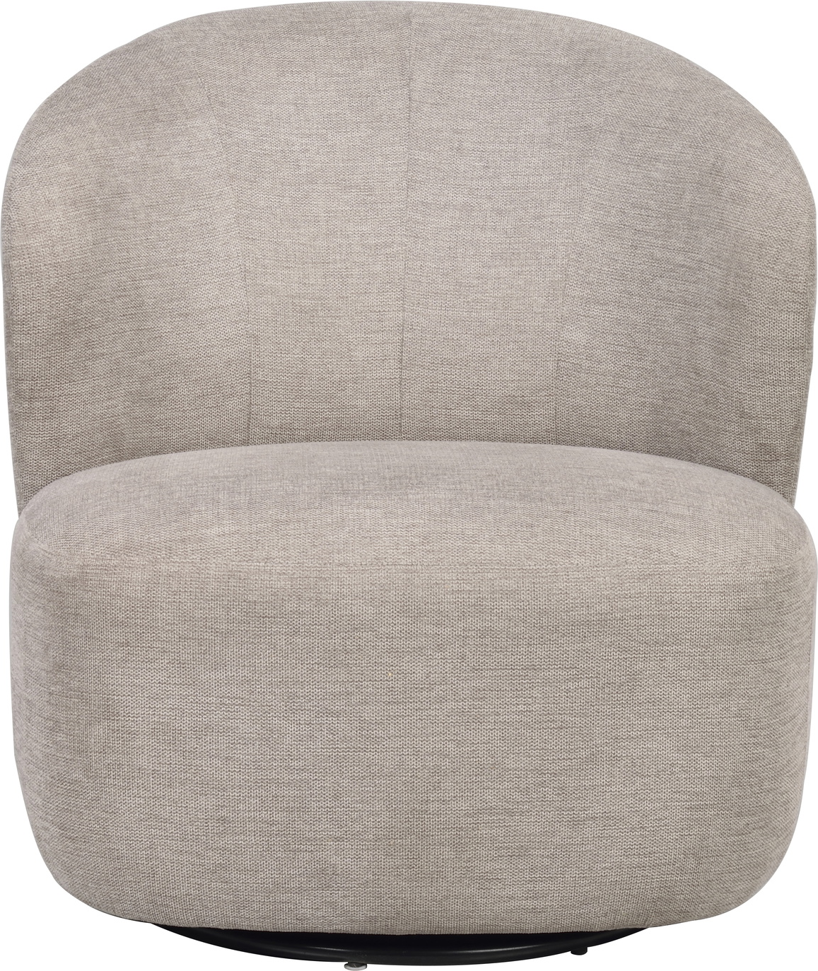 Loungestol Rowico Roselawn lænestol - beige stof, FSC-krydsfinér, 360 drejefunktion