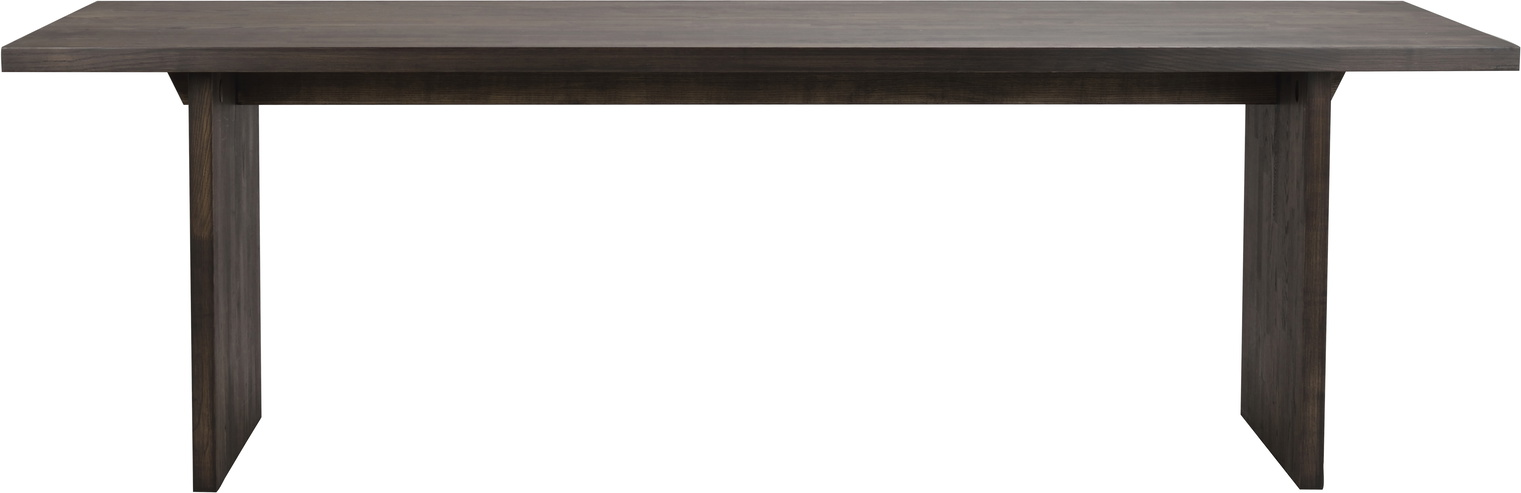 Spisebord Rowico Emmett - massivt fingersamlet egetræ, oliebehandlet, FSC-certificeret spisestuebord, 240 cm