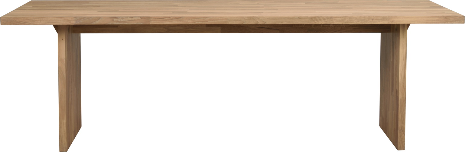 Rowico Emmett spisebord i massivt FSC-certificeret egetræ olieret 240×95 cm