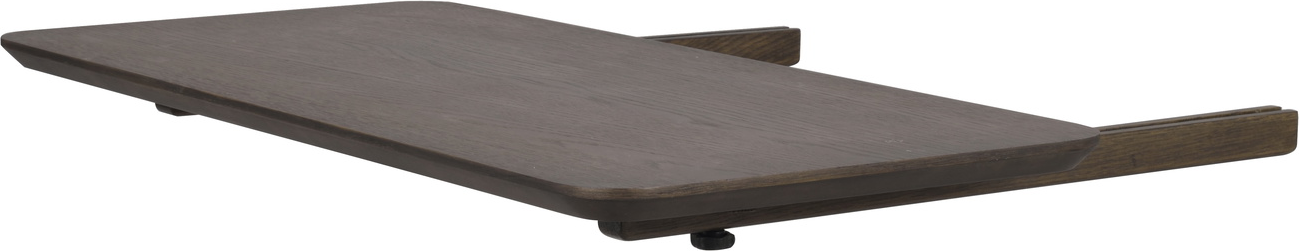 Tillægsplade Rowico Calverton udvidelsesplade 95x45 cm lakeret brun eg