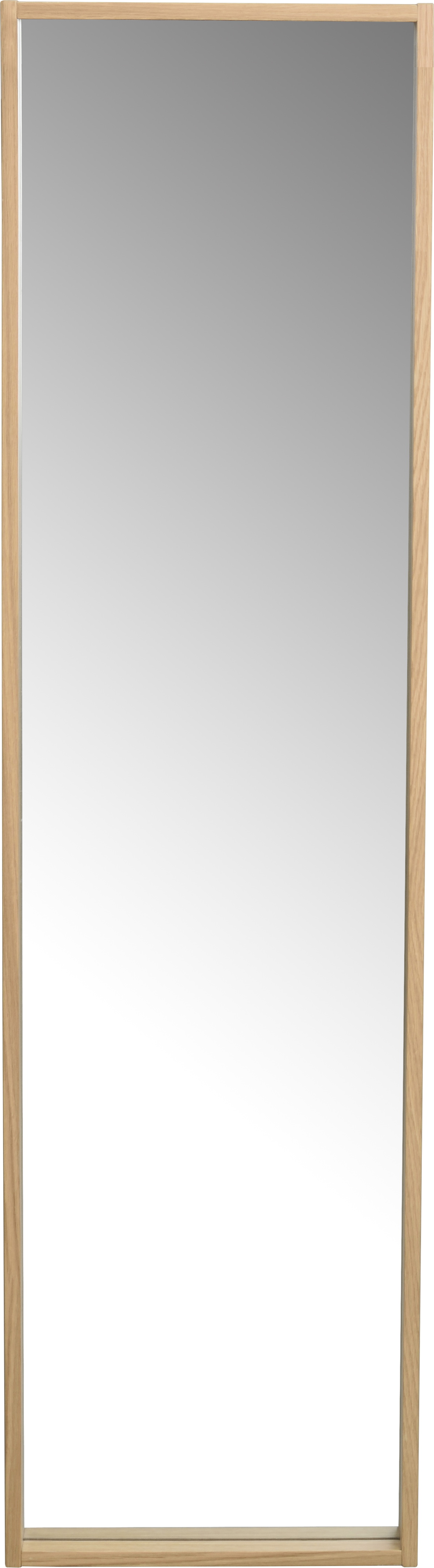 Fuldlængde vægspejl Rowico Hillmond lakeret egetræsfiner 150×40 cm