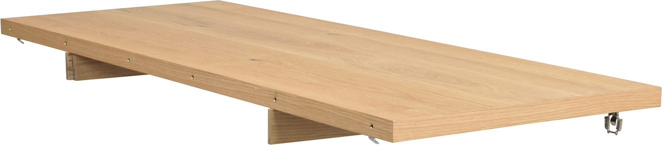 Ekstraindsats/bordforlænger til spisebord Rowico Maddock 50 cm olieret egetræ FSC-certificeret