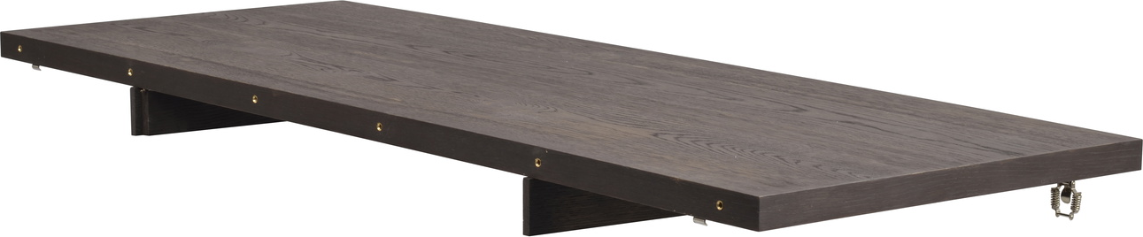 Spisebord Rowico Maddock med indsatsplade i olieret egetræ, FSC-certificeret, fleksibel længde 135 - 235 cm