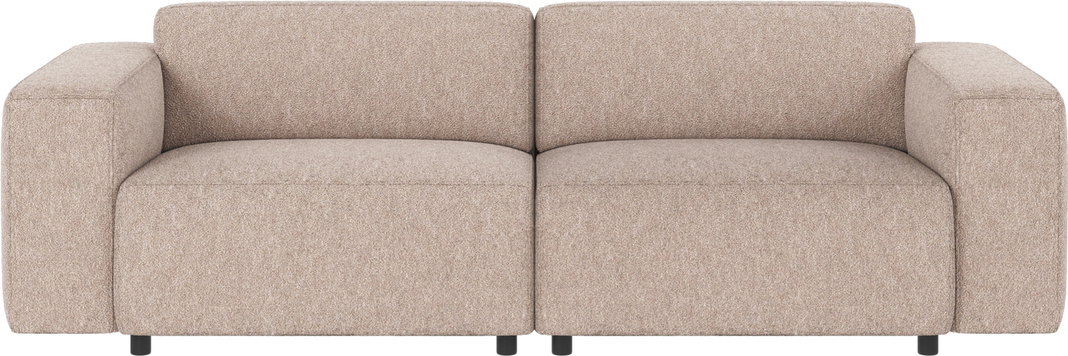 3-personers modulsofa Rowico Willard lysebeige Alice 01 stof B236×D98×H70 cm FSCÂ®