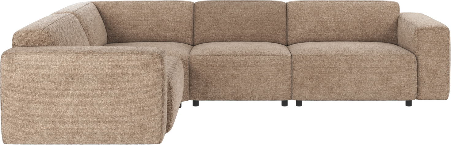 Hjørnesofa Rowico Willard Robin 109 gråbeige modulsofa 297x219 cm FSCÂ®-certificeret koldskum