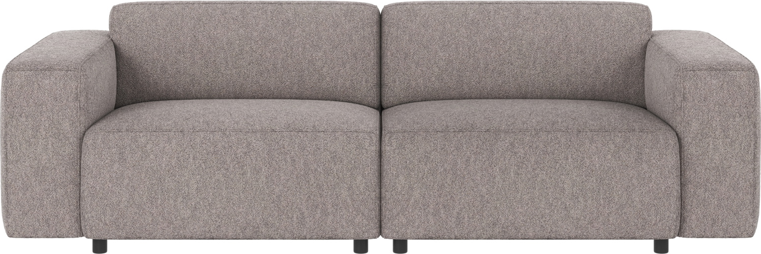 3-personers sofa Rowico Willard Alice 149 grå stof skandinavisk design modulopbygget H70xB236xD98