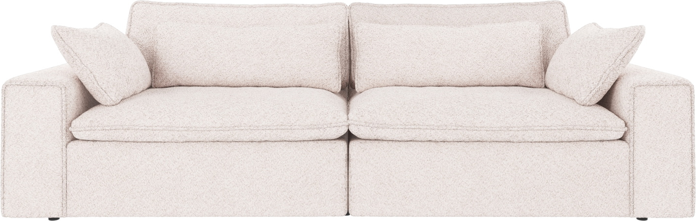 3-personers sofa Rowico Rawlins Maxi hvid Anna 1 polyester FSC 259×116 cm