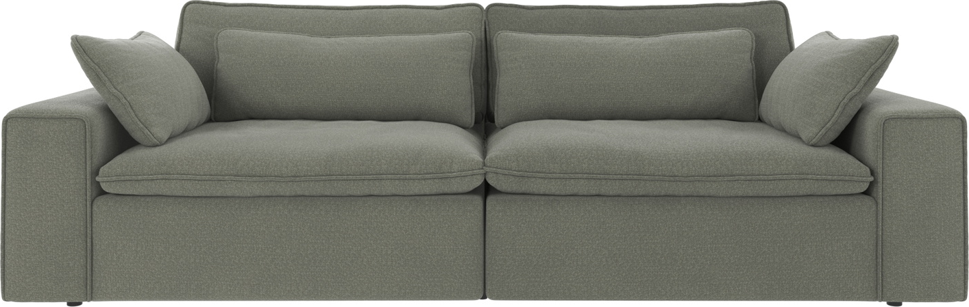3-personers sofa Rowico Rawlins Maxi grøn Rita 158 polyester - FSC-mix skandinavisk design