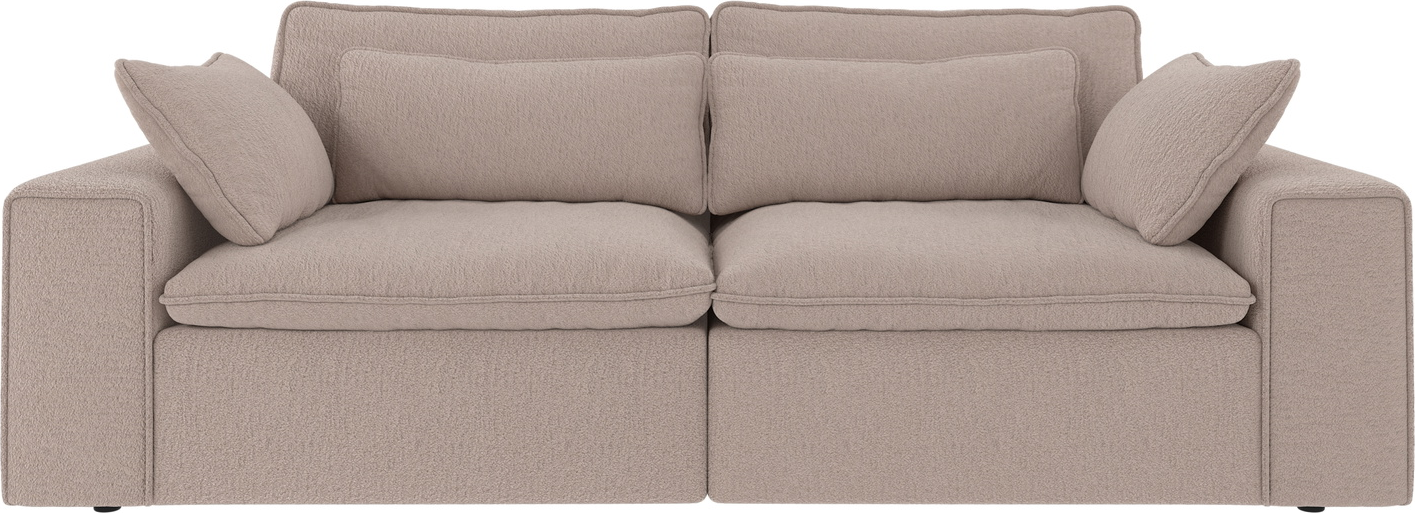 3-personers sofa Rowico Rawlins lysebeige stof