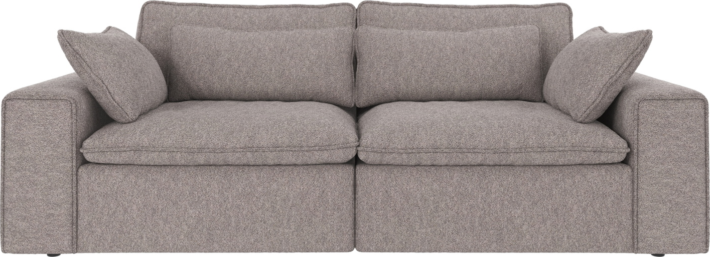3-personers sofa Rowico Rawlins Alice grå - slidstærkt stof, Nozag-fjedre, FSC-certificeret