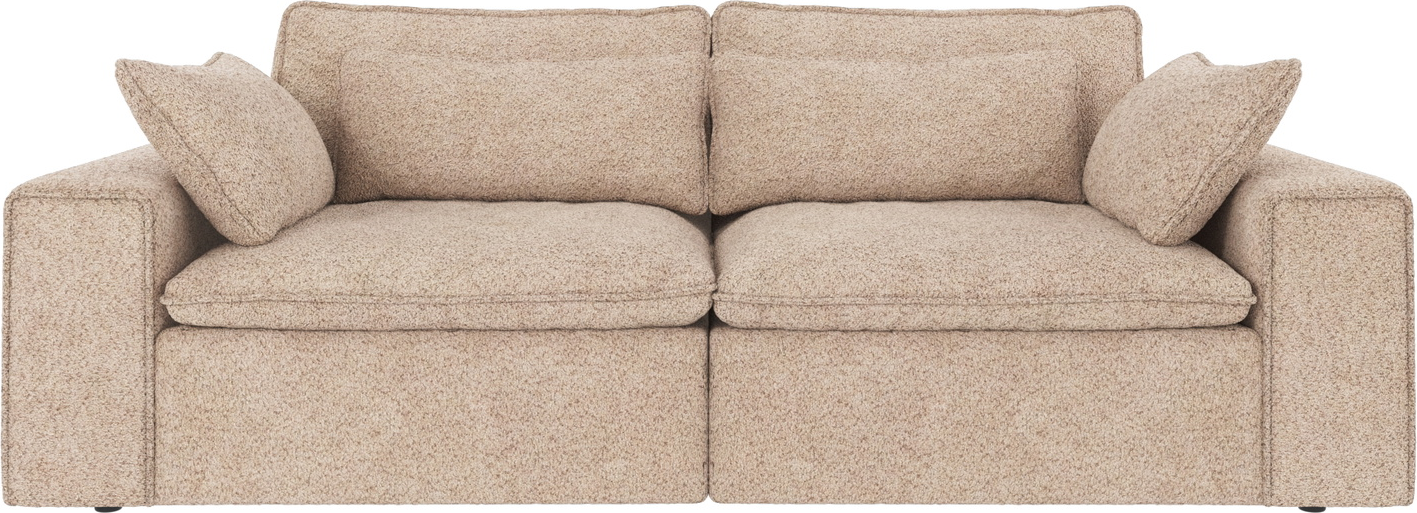 3-personers sofa Rowico Rawlins Anna 2 lys beige 100% polyester FSC-ramme 226x116x85 cm