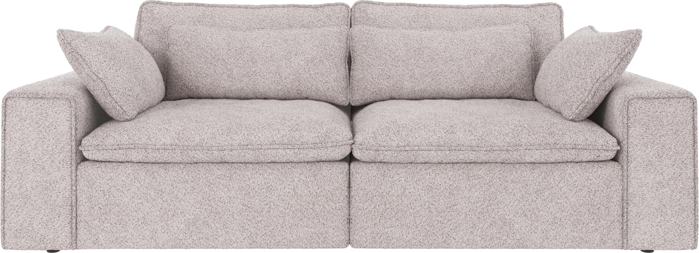 3-personers sofa Rowico Rawlins lysegrå Anna 15 226x116x85 cm