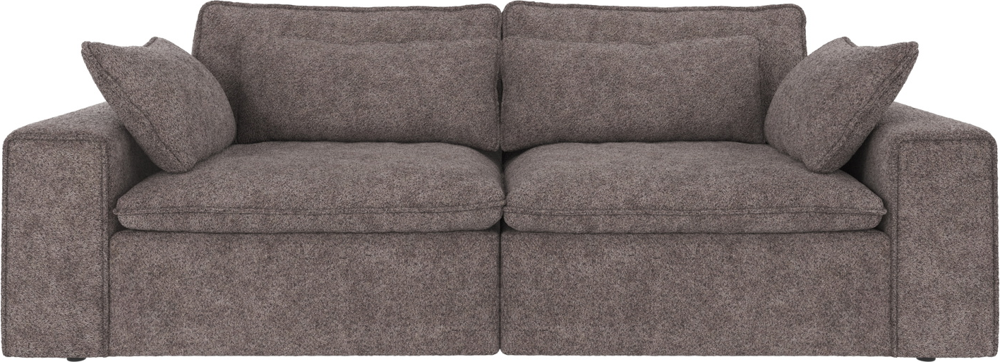 3-personers sofa Rowico Rawlins Anna 18 mørkegrå 100% polyester - nordisk design