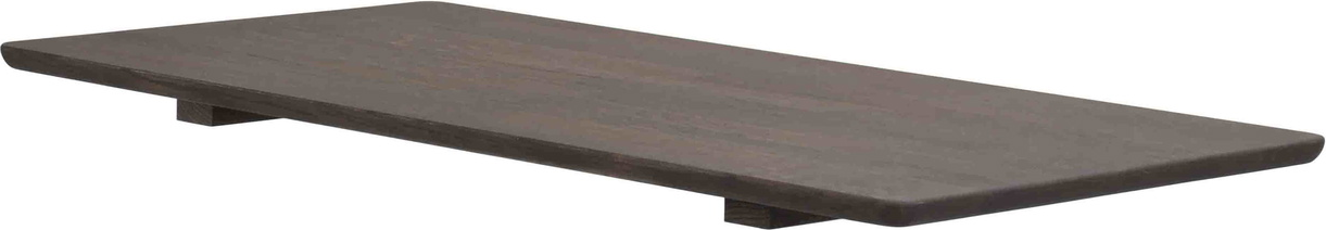Tillægsplade Rowico Markham til spisebord 90 x 45 cm oliebehandlet brun eg