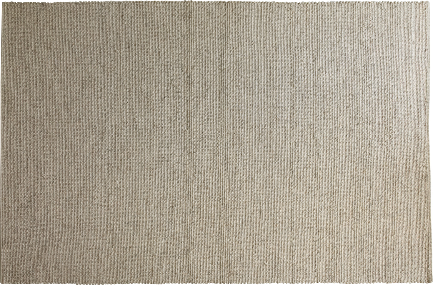 Gulvtæppe Rowico Donegal håndvævet 240×340 cm 100% uld beige