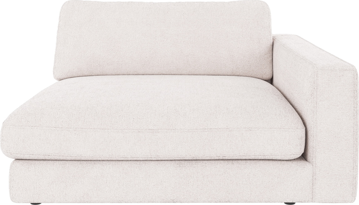 Modulsofa Rowico Duncan højre armlæn lang Greg 1 hvid H78xB129xD150