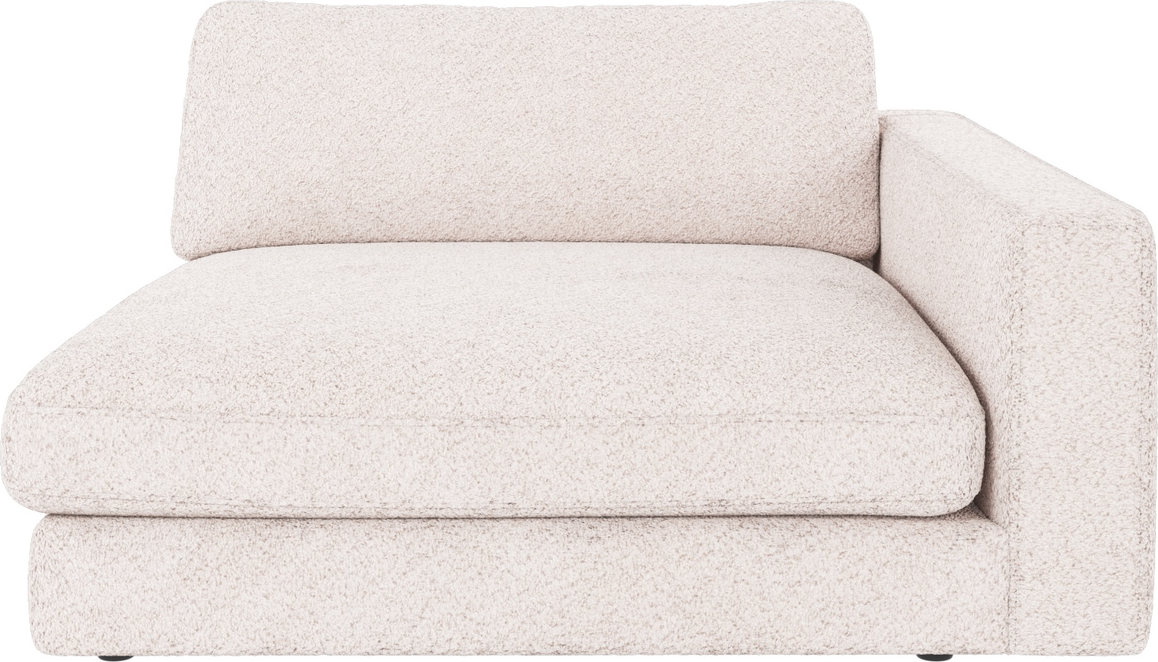 Byg-selv modulsofa Rowico Duncan Anna 1 højre armlæn lang hvid