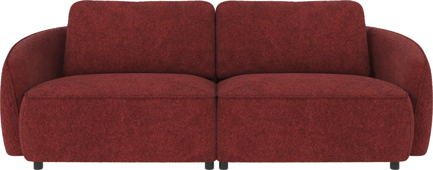 3-personers sofa Rowico Norris Anna 8 rød 226×102×80 cm