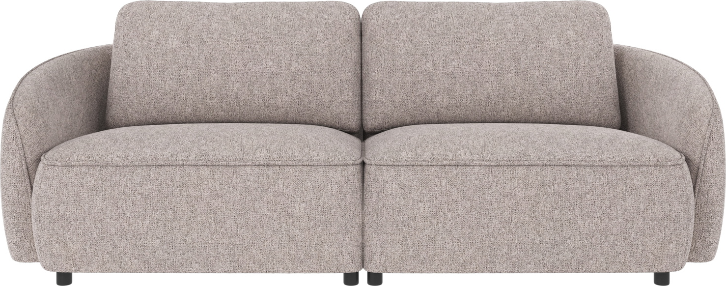 3-personers sofa Rowico Norris i slidstærkt gråt Max 180 stof - 226 x 102 cm
