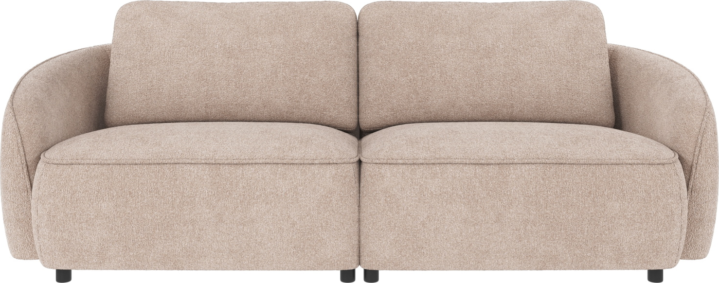 3-personers sofa Rowico Norris Greg 3 lysebeige stof B226×D102×H80 cm