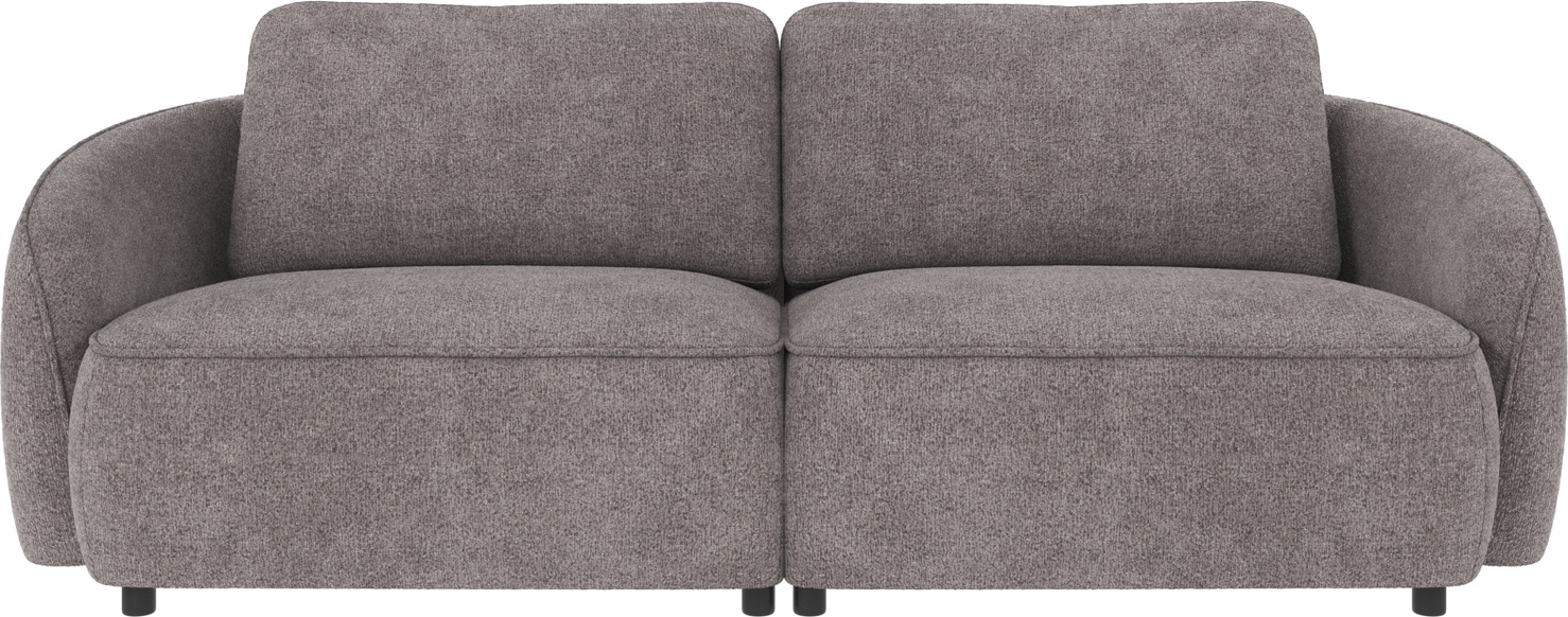 3-personers sofa Rowico Norris Greg 18 grå polyester FSC-mix